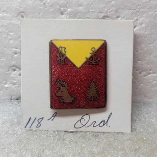 Spilla vintage wwii army - spilla,