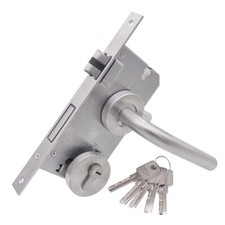 Set serratura porta mortasa