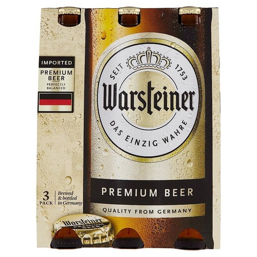 Birra warsteiner premium - birra,