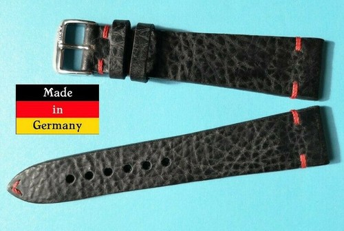 Nero rock vintage - vintage, cinturino
