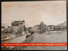 Gabriele Basilico Luigi Snozzi Monte Carasso Lars Muller Publisher 1996