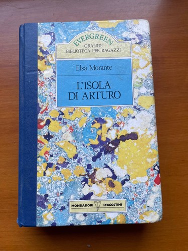 Isola arturo elsa morante - l'isola,