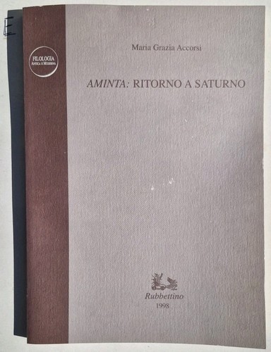 Aminta ritorno saturno - aminta,