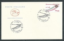 2009 ITALIA FDC CAVALLINO