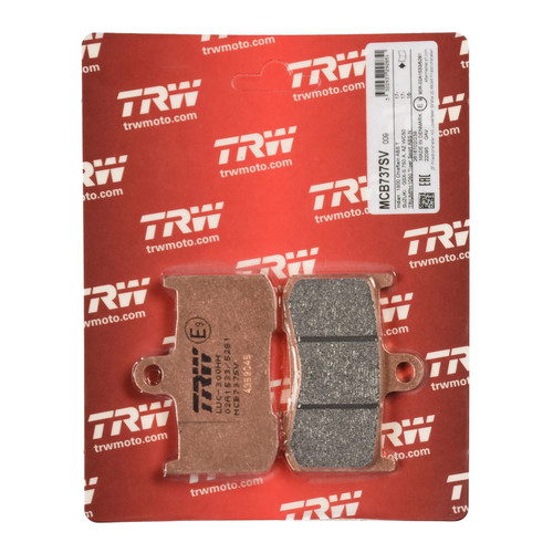 Pastiglia freno trw sinter - freno,