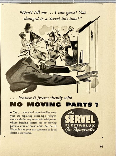 Servel electrolux frigorifero - servel,