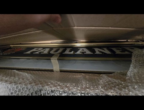 Insegna paulaner illuminata - insegna,