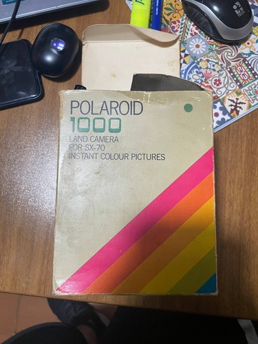 Polaroid 1000 land camera - land,