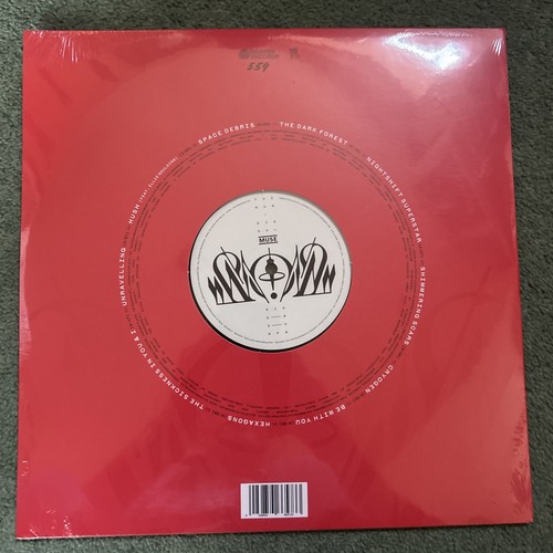 Muse the wow - vinyl, lp