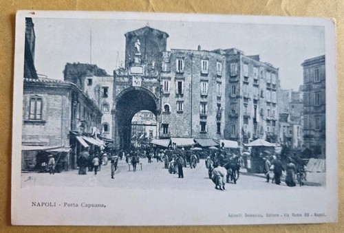 Napoli porta capuana non - porta,