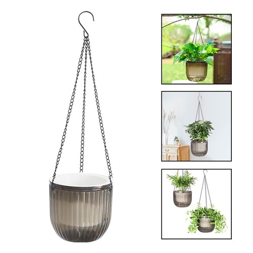Set fioriera autoirrigante - set,