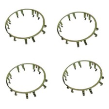 4 staffe coprimozzo ruota