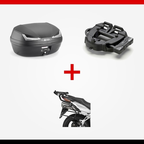 Givi e455nt bauletto 45l - givi,