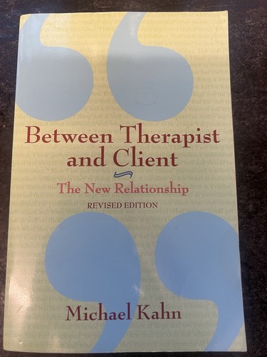 Between therapist and client - therapist,