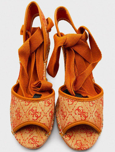 Guess sandali donna - guess, arancione