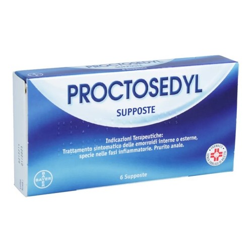Proctosedyl trattamento - proctosedyl,