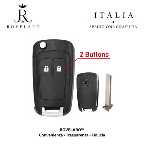 Guscio chiave cover - guscio,