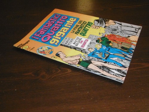 Fantastici quattro gigante - fantastici,