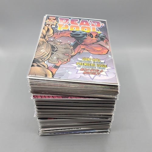 Deadpool set completo - #1-69,