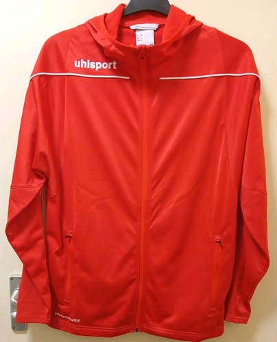 Uhlsport mens hoodie jacket - mens,