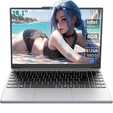 14" Lightweight Laptop with