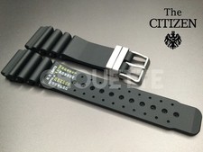 Citizen 24mm Black Rubber