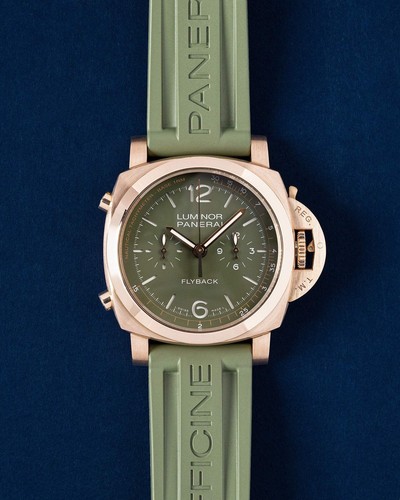 Panerai luminor flyback - luminor, ms