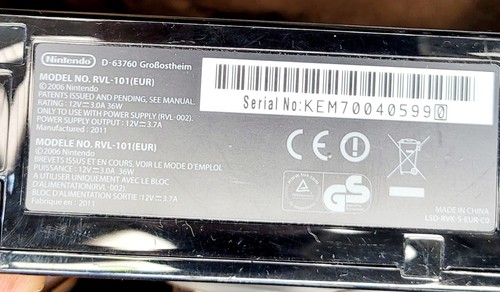 Nintendo wii 2009 - nintendo,