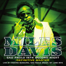 MILES DAVIS - SAO PAULO 1974