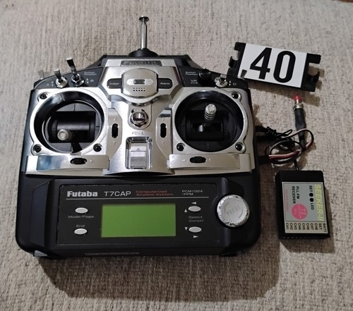 Futaba t7cap channel radio - futaba,
