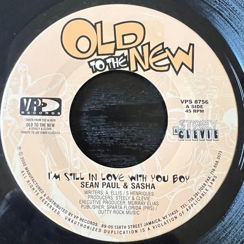 Sean paul sasha - sean, i'm