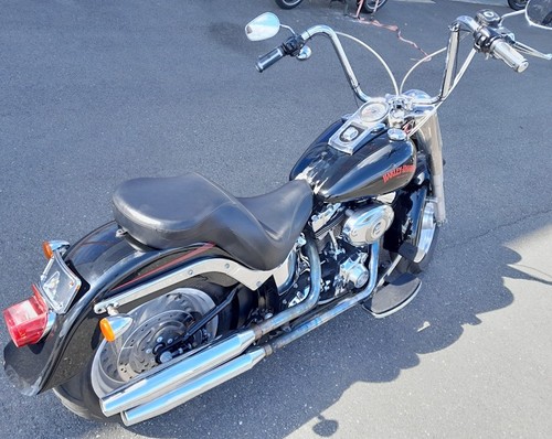 Vendo harley davidson flstf - vendo, harley-davidson