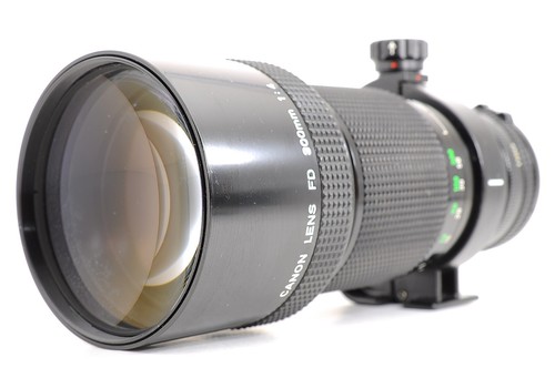 Canon new nfd 300mm f4 - new, fd
