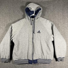 Adidas Giacca Uomo XL Blu