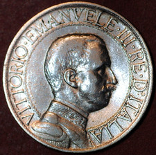 Italy Lira 1908 Vittorio