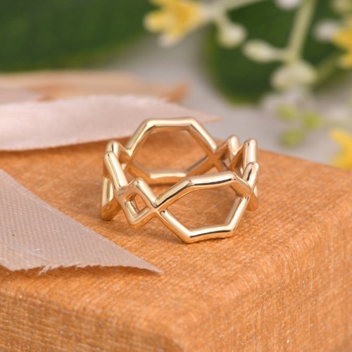 Anello picasso oro - in, 18