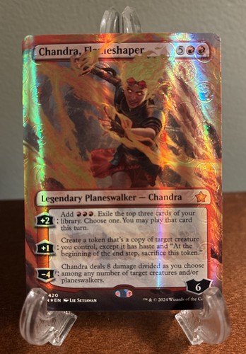 Mtg chandra flameshaper - mtg, chandra,