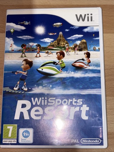 Wii sports resort - sports,