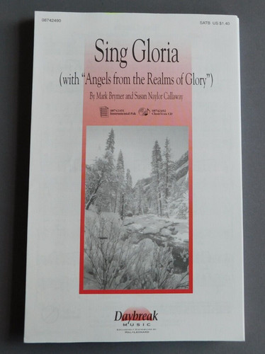 Sing gloria con - sing, (con