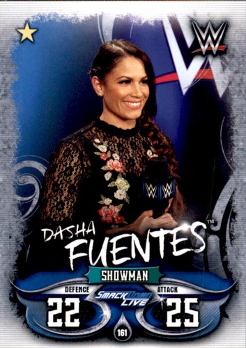 Topps slam attax live - live, mappa