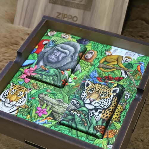 Accendino zippo mystery forest - mystery,