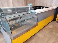 attrezzatura bar completa, bancone lavastoviglie depuratore vetrina frigo