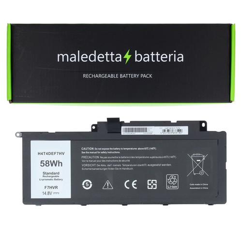 Batteria nero per - batteria, dell