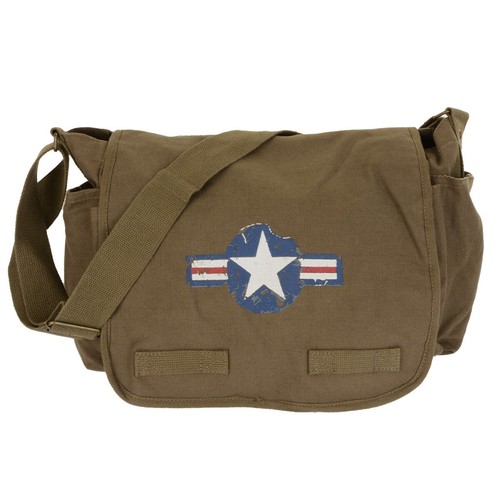 Air corp messenger bag olive - bag,