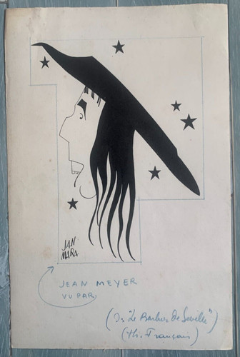 Jean mara - mara, (1912-1992)