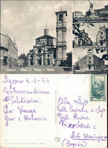 Legnano anni piazza - , s