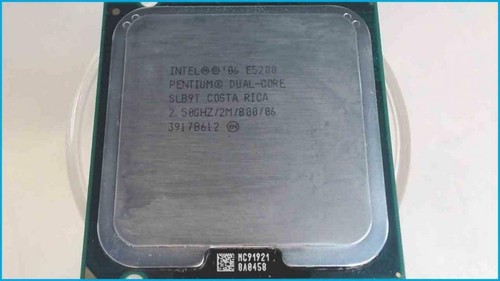 Processore cpu ghz intel - processore, 2.5
