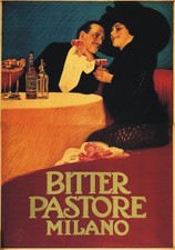 TARGA VINTAGE "BITTER PASTORE