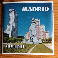View Master - 3 Dischi 3D - Madrid