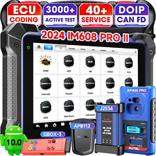 Autel MaxiIM IM608 PRO II IMMO